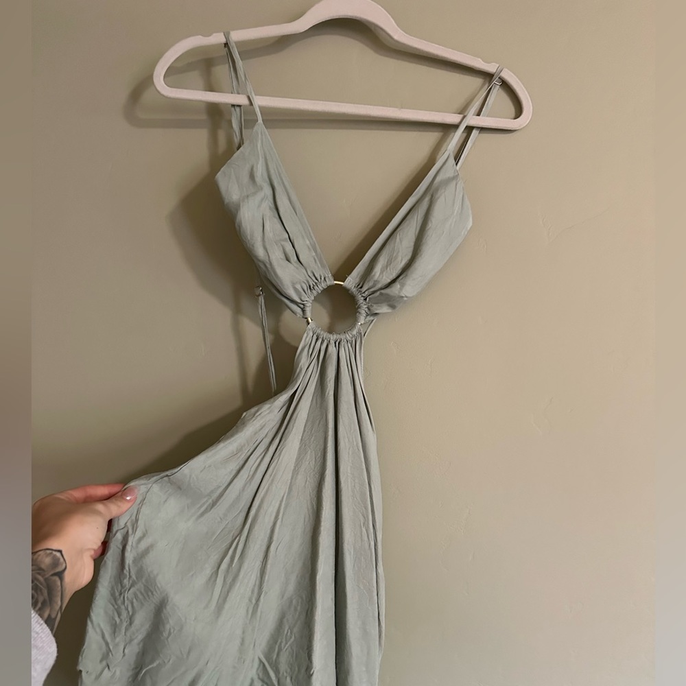 beginning boutique, mini dress - worn once